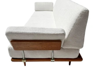 Minerva Sofa by Peter Hvidt & Orla Molgaard Nielsen for France & Søn, 1960s